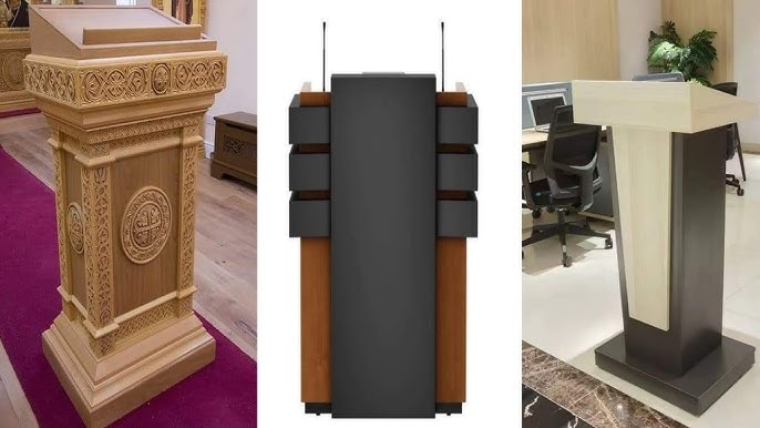 Lectern Decoration Ideas: Transform Your Podium with Style