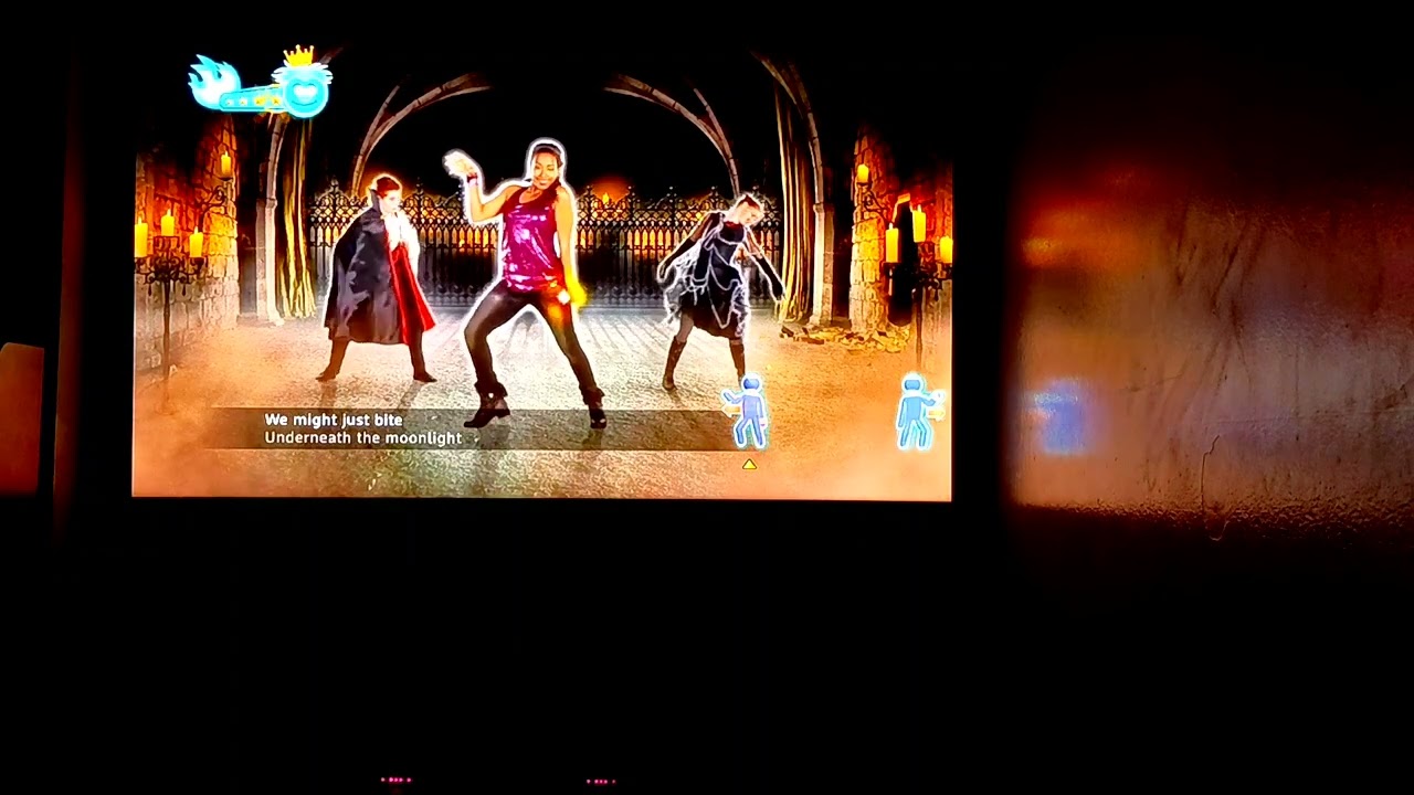 Just Dance Disney Party 1 Calling All The Monsters (22K) Wii On The Wii U -  YouTube