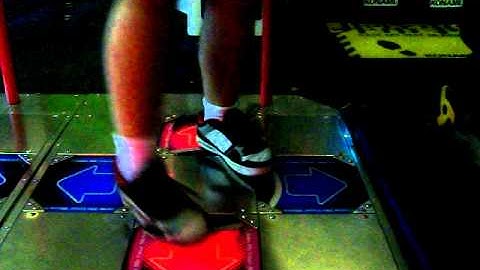 DDR SuperNovA - bag - Heavy (FIRST 10 FOOT FULL COMBO!!!!!!!)