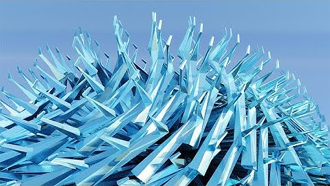 Blender tutorial - Abstract art in 4 minutes