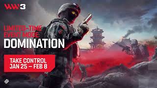 World War 3 ｜ Domination Mode Trailer