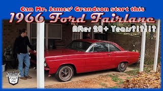 FIRST START in 20 Years? 1966 Ford Fairlane 390FE 4-speed - Will It Run with STUCK Engine Rescue! by RevStoration 34,744 views 5 months ago 45 minutes