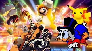 8 Great Games I Played in 2013 - TheCartoonGamer
Here it is, my outdated (kind of) holiday (kind of) special!
I played a lot of great games for the very first time in 2013, and I decided to give you my 8 favourites.
My Facebook :https://www.facebook.com/pages/TheCartoonGamer8000/432708396812035
Pokémon XY footage taken from MunchingOrange:
http://www.youtube.com/user/MunchingOrange
Various Mario footage taken from:
http://www.youtube.com/watch?v=Q3AmK77pvtM
I dont claim to own anything used in this video. Except for my voice and the writing. 8 Great Games I Played in 2013 - TheCartoonGamer