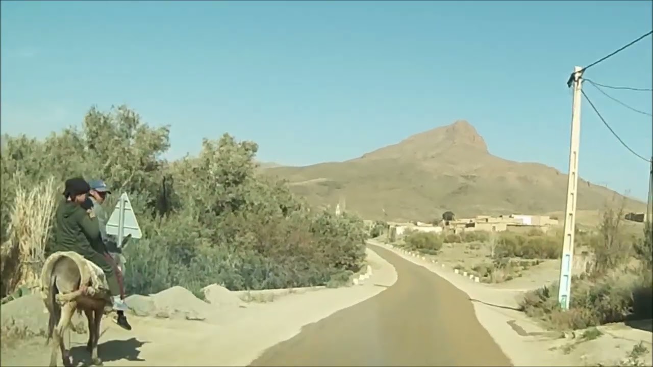 شاهد عدة قرى لواحة كير قرب كرامةmaroc