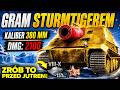 ZRÓB TO PRZED JUTREM! STURMTIGER z DZIAŁEM 380 MM *2100 DMG*