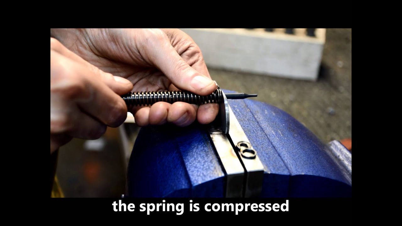 Winchester Model 70 Mainspring Tool YouTube