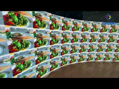 Indoor P2.6 HD Curved LED Video Wall  Canbest RX261