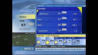 Weatherscan 3/5/22 Harlem GA (I'm back!)