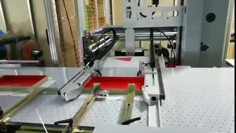 Box feeder working in Vietnam/automatic box making line/ hold box robotic arm/giữ hộp cánh tay robot