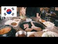 Korean BBQ grill ASMR 🇰🇷