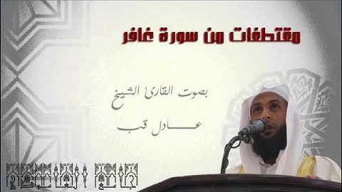 مقتطفات من سورة  غافر 2