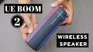Ultimate Ears UE BOOM 2 Portable Bluetooth Speaker UE BOOM 2 SECOND STREET COLLECTION WIRELESS SPEAKER