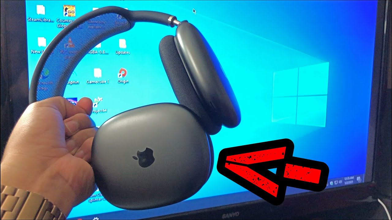 HOW To Connect Airpods Max To Windows 10 PC 2021 YouTube