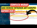 Cara Mengatasi Invalid Instrumen Anti Korupsi Di Dapodik | Mudah - Dapodik 2025 B
