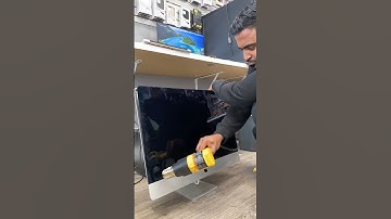 iMac Hard Drive Replacement #shorts