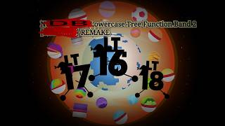 NDB Lowercase Tree Function Band 2 REMAKE