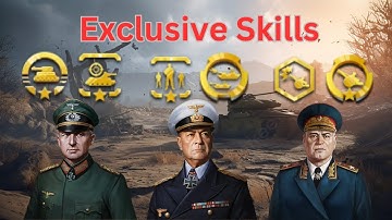 Set Exclusive Skills on any general in World Conqueror 4 (Official game 1.16.2)