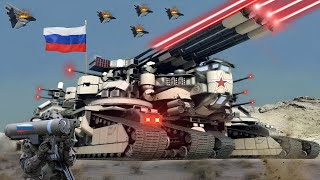 5 minutes ago! Russian anti-air laser weapons destroy 875 NATO warplanes in Ukraine - ARMA 3