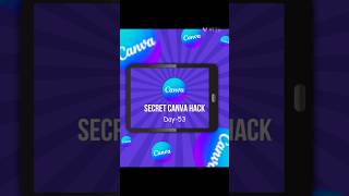 Recolor Logo SVG in Canva Mobile 🎨 #canvahacks