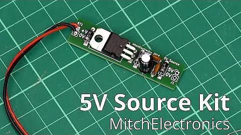 Product Review -  MitchElectronics 5V Source