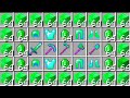 Minecraft, But Every Item Is Made From Emerald...