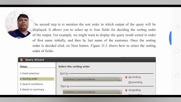 Std 11 / Computer / Chap-11 / Retrieving Data using Queries
