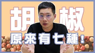 【香料QA#7】你以為胡椒只有兩種？！｜胡椒要選印尼的？！｜紅胡椒竟然不是胡椒！｜味旅Spices Journey