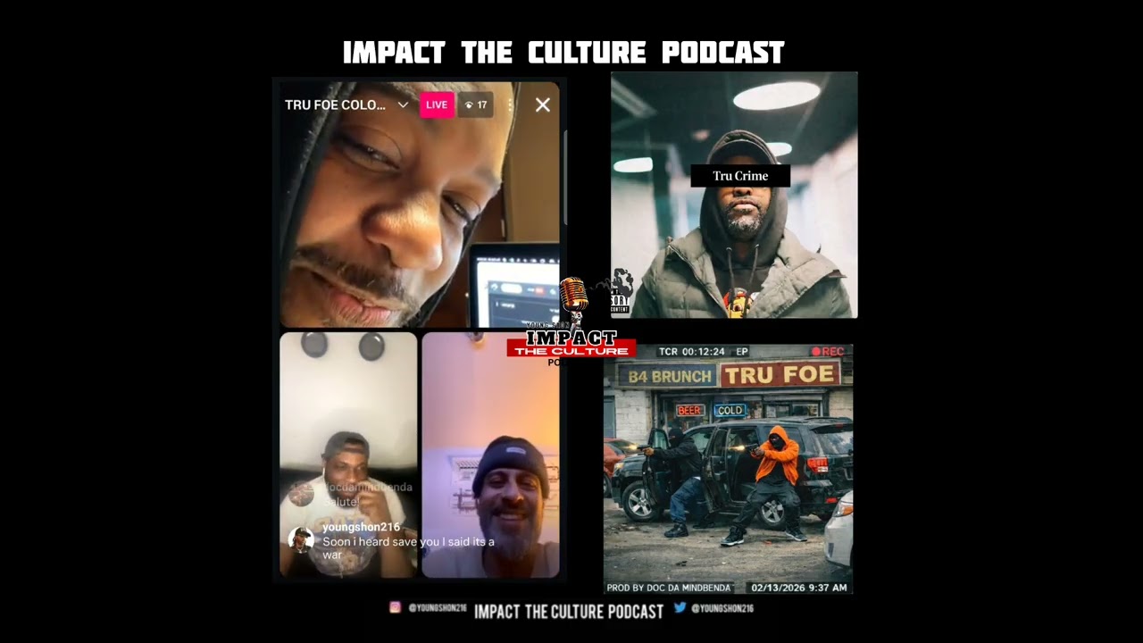 Mickey Factz Tru Foe Diss Track Review Mickey Factz Tru Foe IG Live Impact The Culture Podcast 