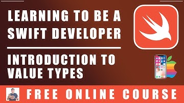 #65 Swift Programming - Introduction to Value Types