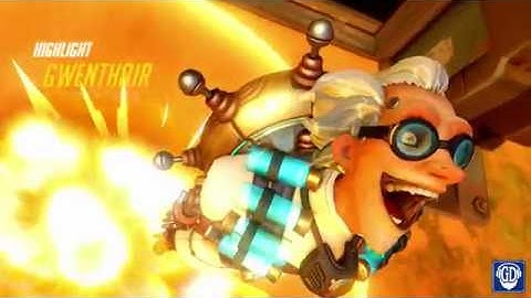 OVERWATCH | Junkrat in Junker Town | silly highlight