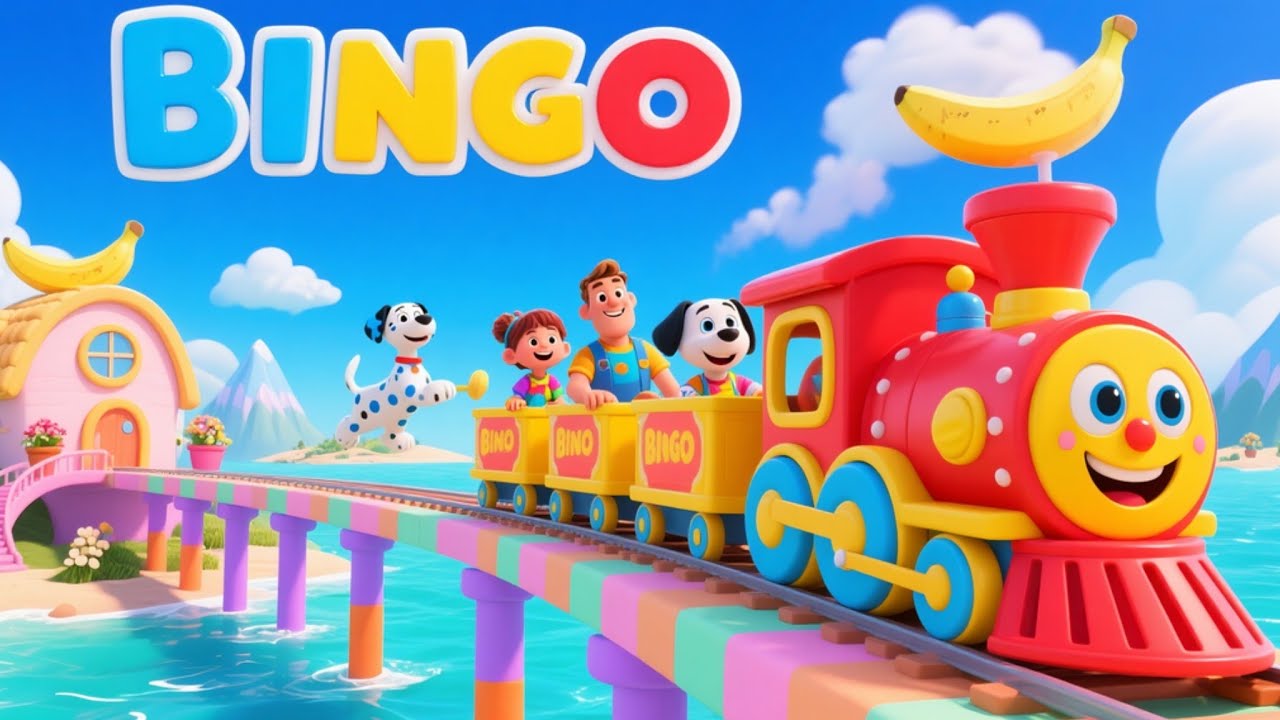 BINGO - Nursery Rhymes & Kids Songs | One Kids - YouTube