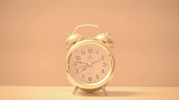 01 - Beautiful Clock - 4K Free Stock Footage Scenery Video No copyright video 60FPS View 4K Ultra HD