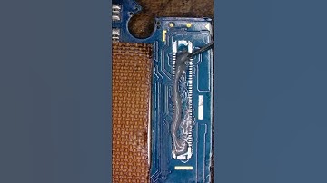 Samsung display connector replacement | Fpc replacement #shorts