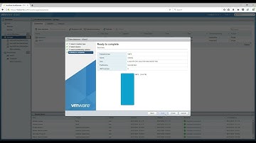 Creating a new datastore in ESXi 6.5