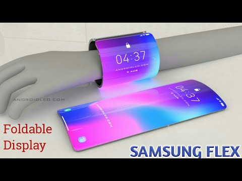 Samsun Galaxy Flex 2020 (Foldable display)|| Price,Specifications and Launch date in Pakistan ||