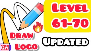 Draw logo Dop puzzle level 61 to 70 screenshot 5