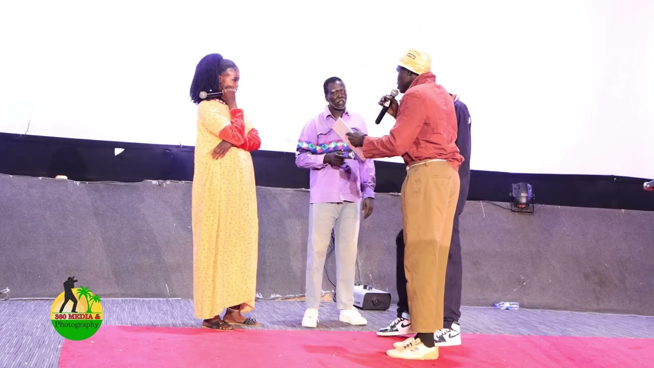 Gaike Comedy Performing in Nairobi during Deng Ariel's Concert▪︎