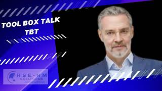 39 Toolbox Talk TBT