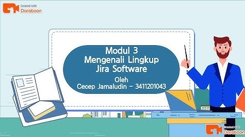 Mengenali Lingkup Jira Software - Informatika Unjani