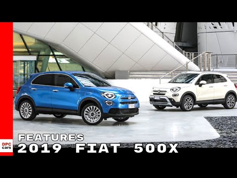 2019 Fiat 500X Features