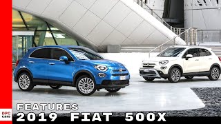 2019 Fiat 500X Features