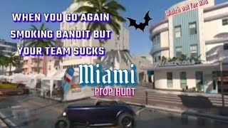 COD Prop Hunt-When you go against smoking bandit but your team sucks. Miami full game.