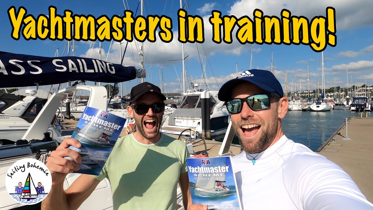 Yachtmasters in training! Sailing Bohemia Ep.170
