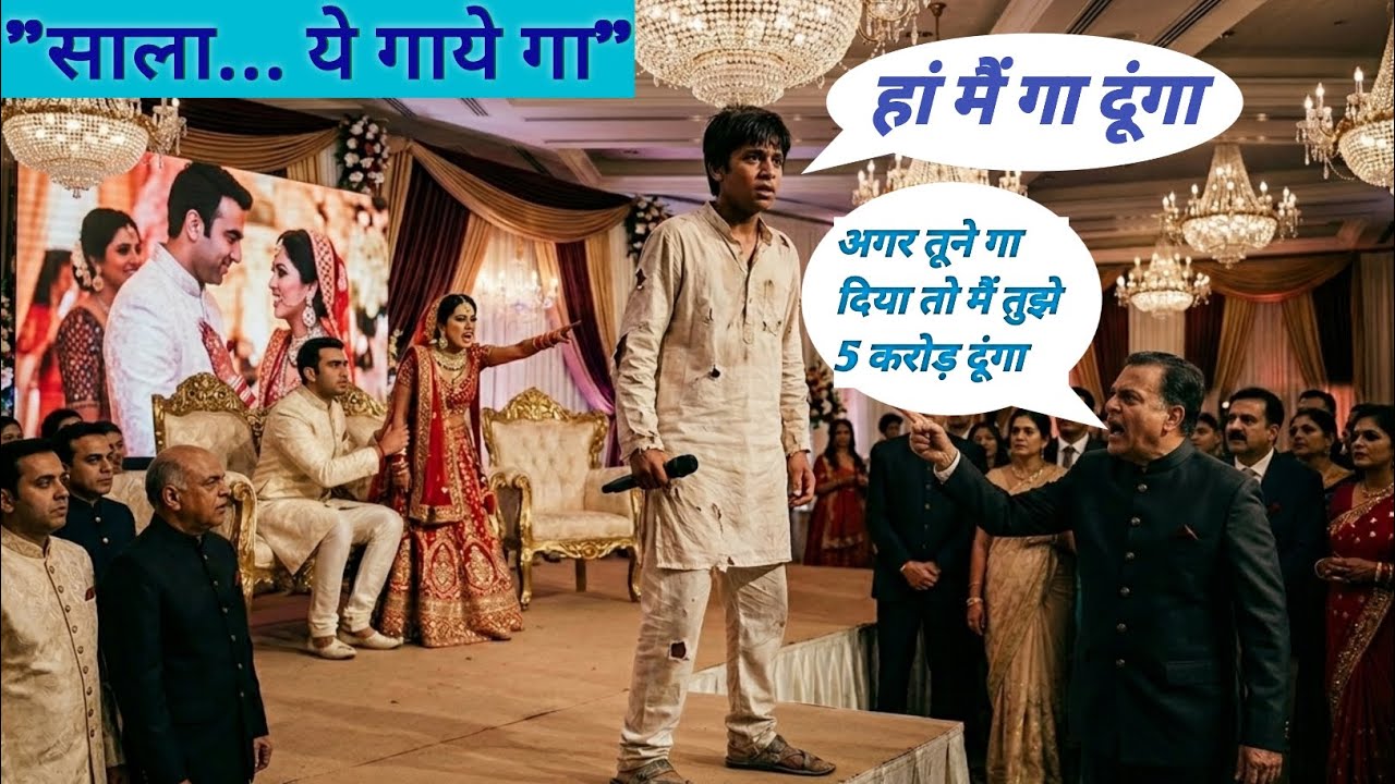 सभी ने कूड़ा बिनने वाला समझा। लेकिन 5 करोड़ का गाना गा दिया ? और उसका जिंदगी बदल गया!। Hit stories।।