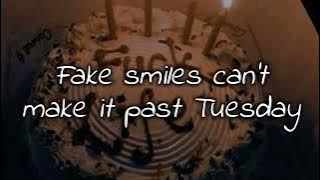 Doomsday : Jared Benjamin ~ lyrics video
