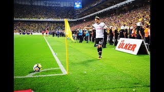 Caner Erkin In Beşiktaş Forması Ile Kadıköyde Ilk Maçı Fenerbahçe 2-1 Beşiktaş 