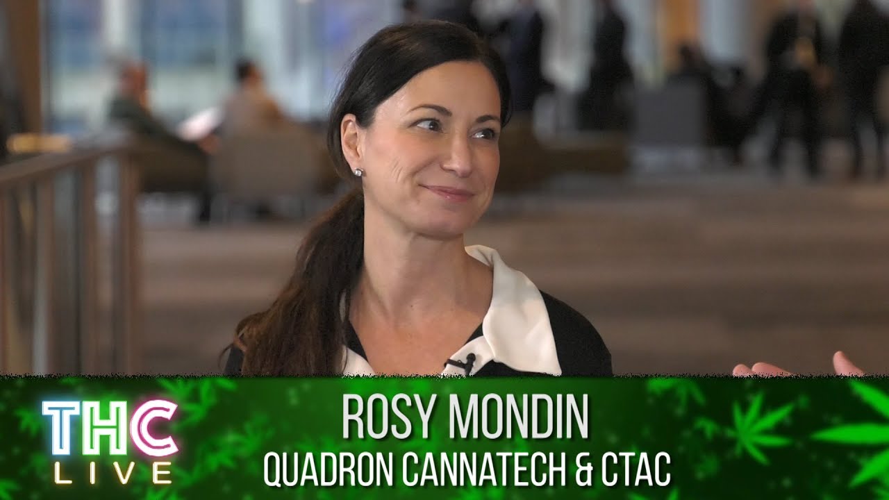 Lift Cannabis Expo | Rosy Mondin - Quadron Cannatech and CTAC