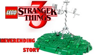 LEGO NEVERENDING STORY MOC From STRANGER THINGS!