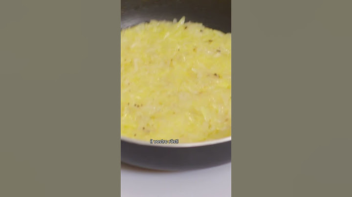 Come girare il rösti di patate con Eugenio Boer #patate #tips #elearning #academiatv
