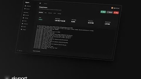 How to Install Skyport Panel in CodeSandbox Easy #vps #free #4k #codesandbox #bedwars